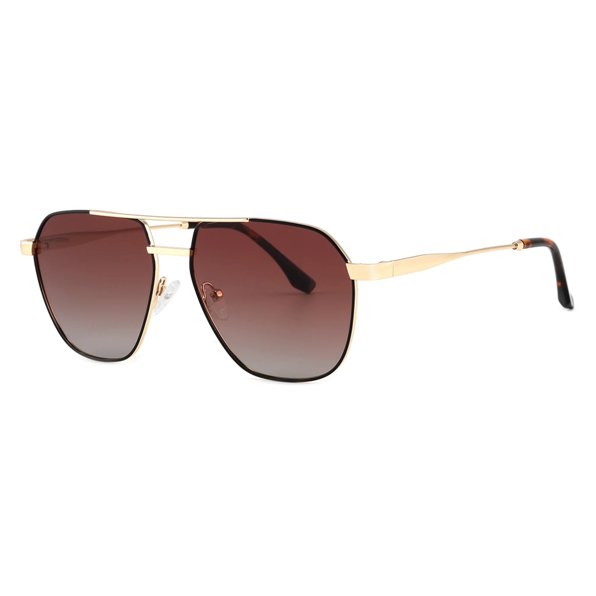 Gafas de sol geométricas de metal JT-GLT9214 - Joyiris Eyewear