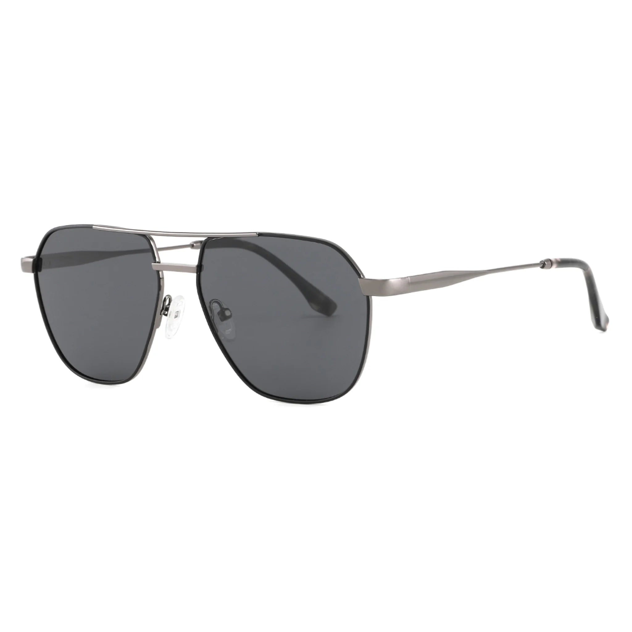 Gafas de sol geométricas de metal JT-GLT9214 - Joyiris Eyewear