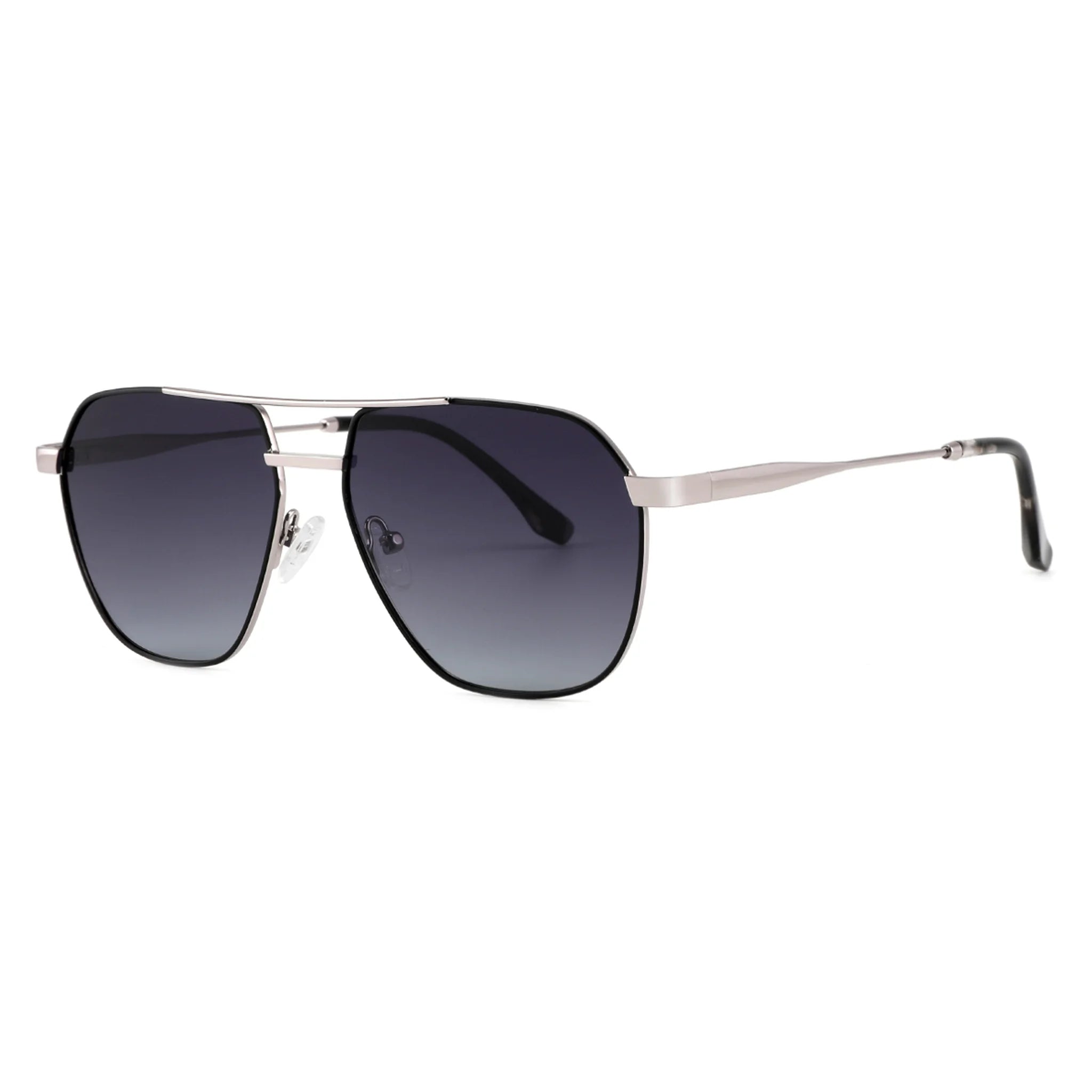 Gafas de sol geométricas de metal JT-GLT9214 - Joyiris Eyewear