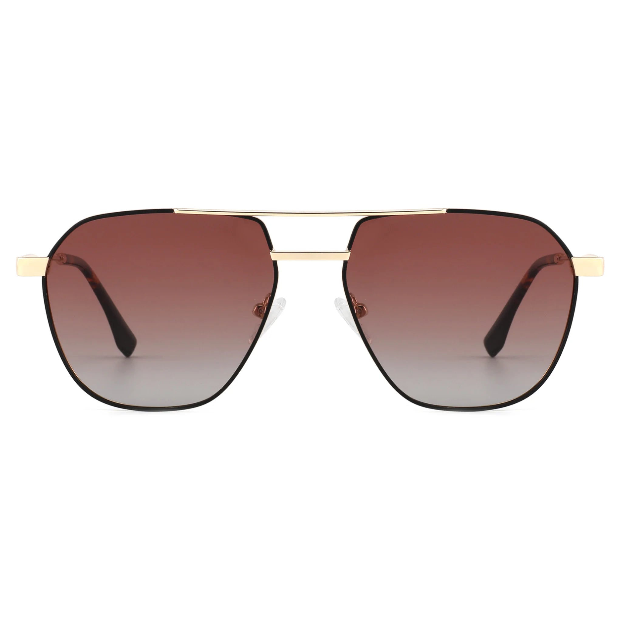 Gafas de sol geométricas de metal JT-GLT9214 - Joyiris Eyewear