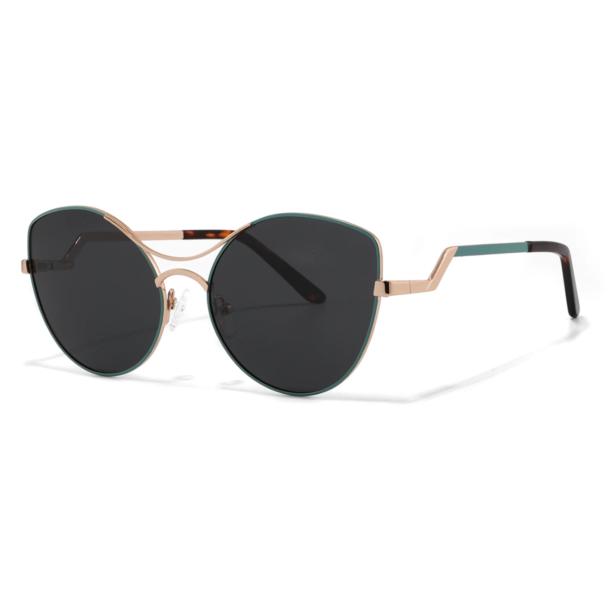 Gafas de sol ovaladas de metal JT-GLT9216 - Joyiris Eyewear