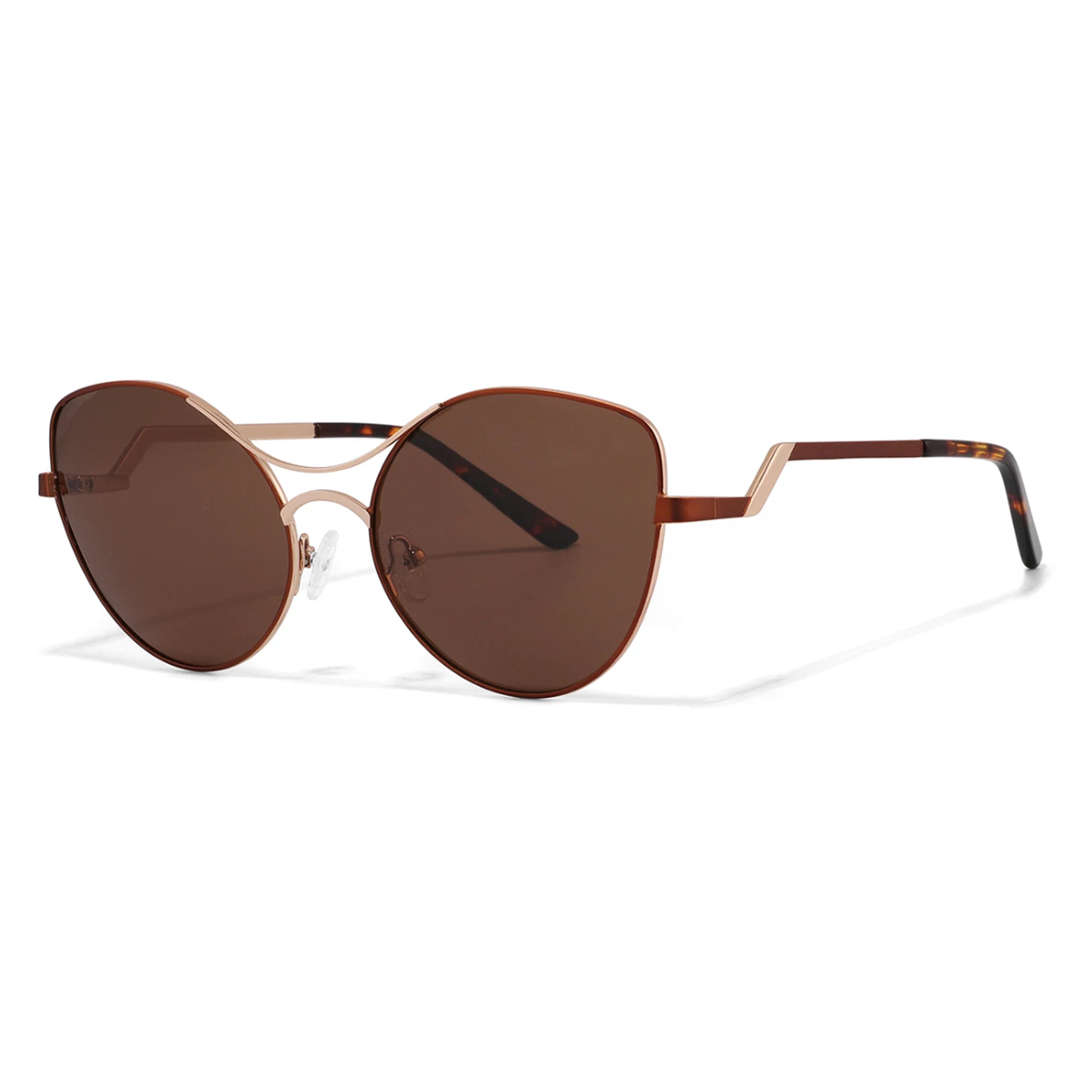 Gafas de sol ovaladas de metal JT-GLT9216 - Joyiris Eyewear