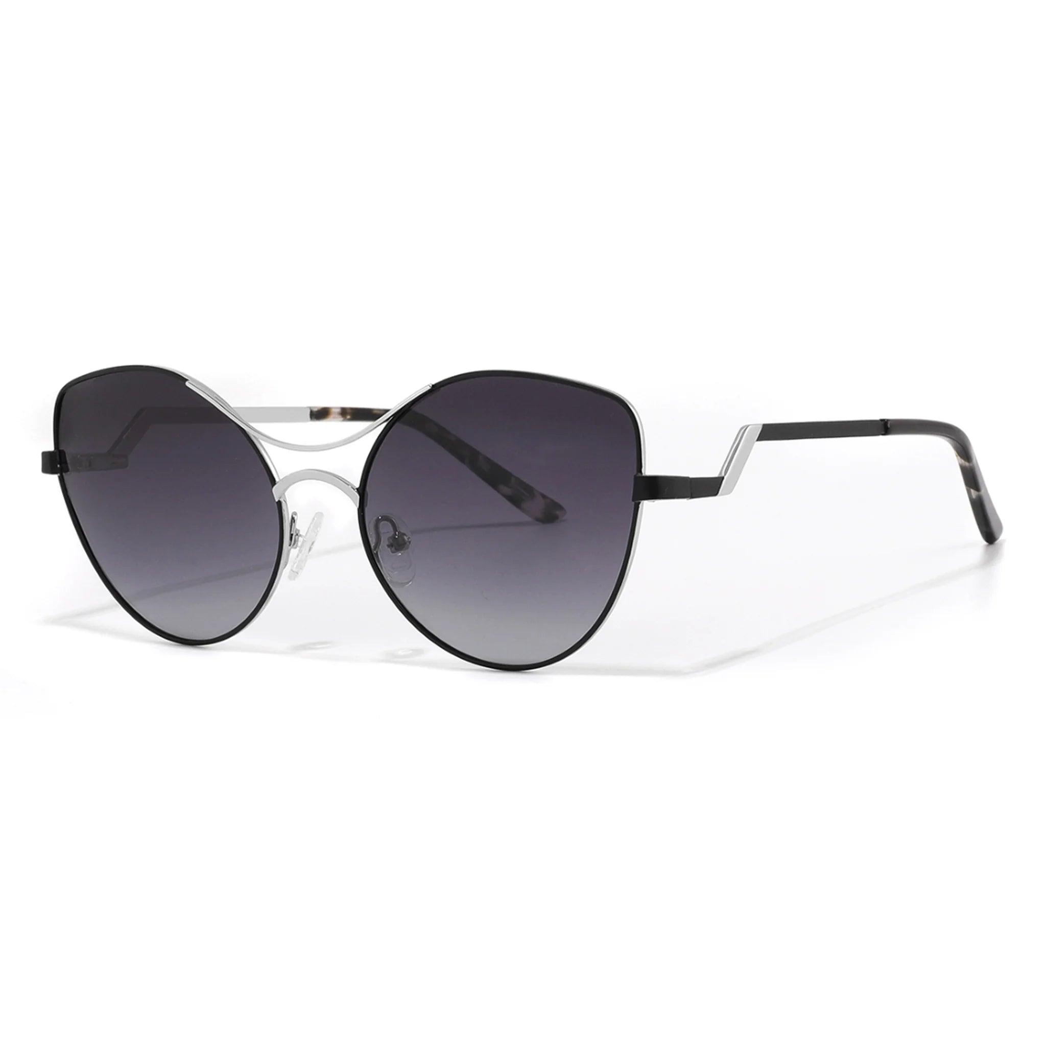 Gafas de sol ovaladas de metal JT-GLT9216 - Joyiris Eyewear
