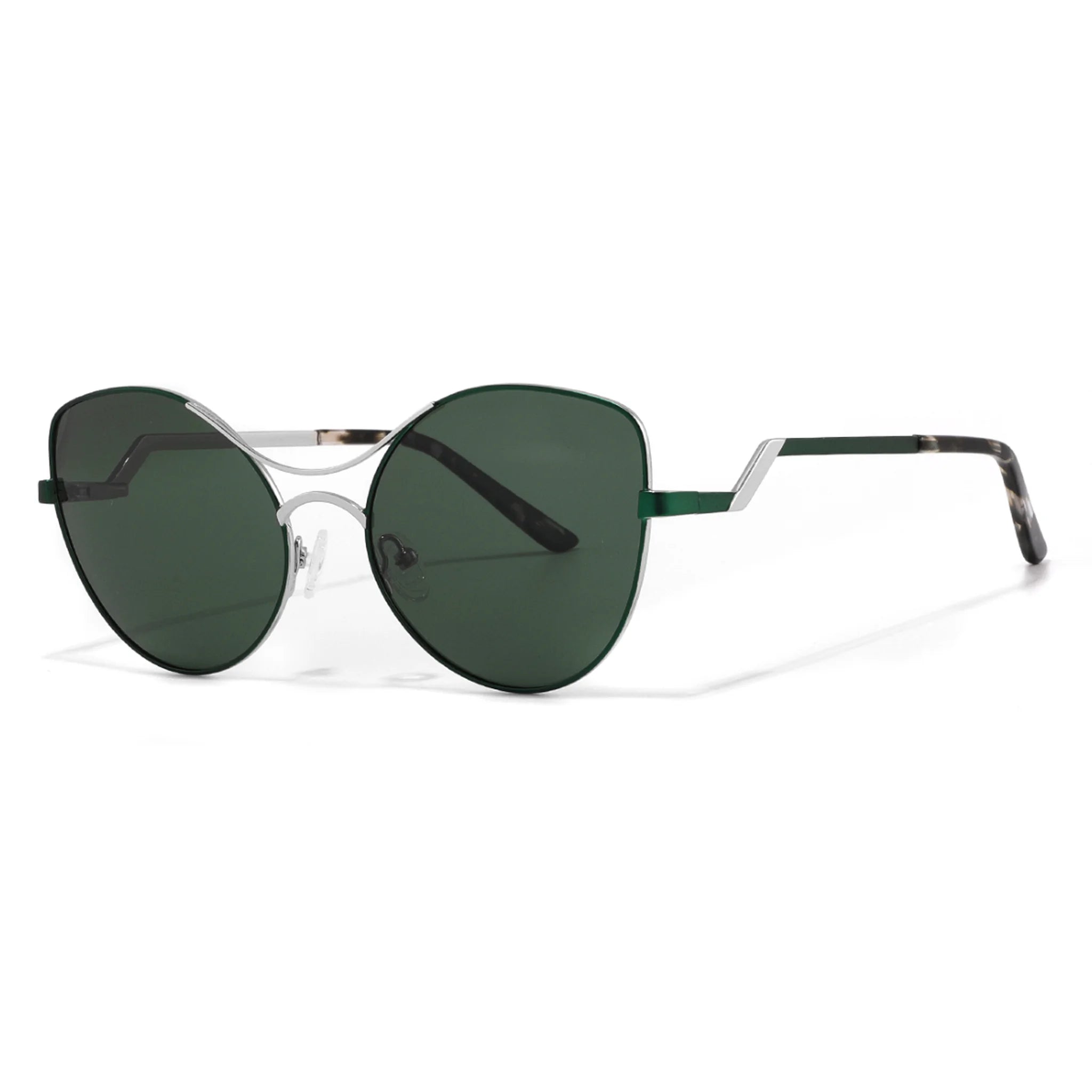 Gafas de sol ovaladas de metal JT-GLT9216 - Joyiris Eyewear