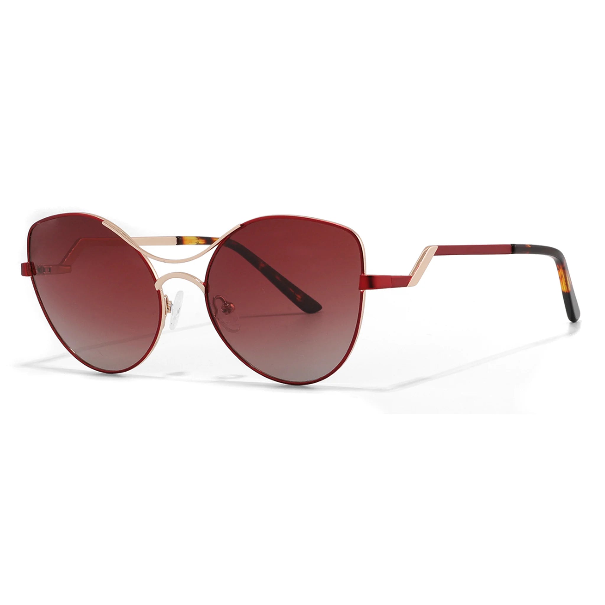 Gafas de sol ovaladas de metal JT-GLT9216 - Joyiris Eyewear