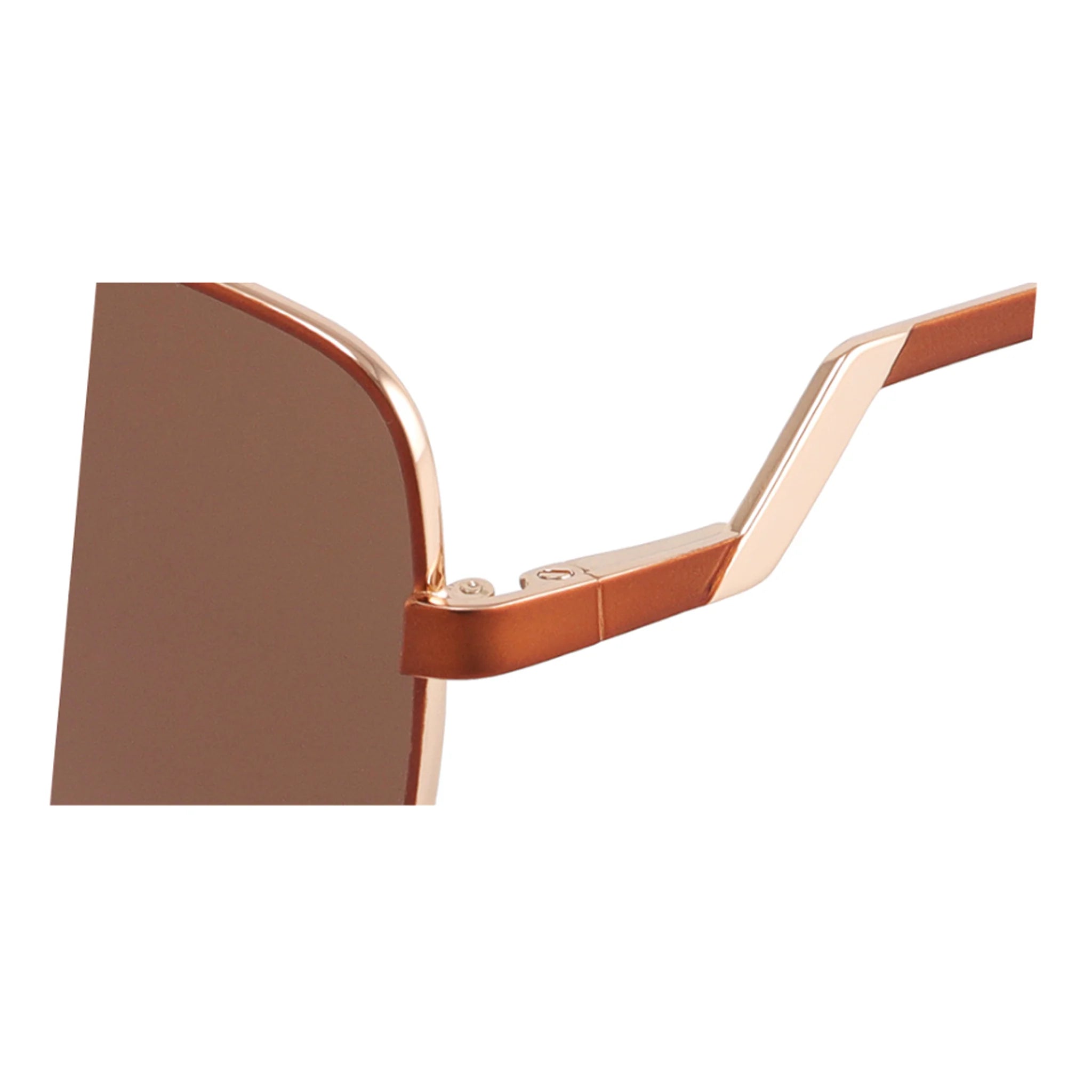 Gafas de sol ovaladas de metal JT-GLT9216 - Joyiris Eyewear