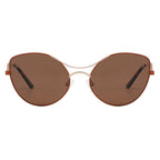Gafas de sol ovaladas de metal JT-GLT9216 - Joyiris Eyewear
