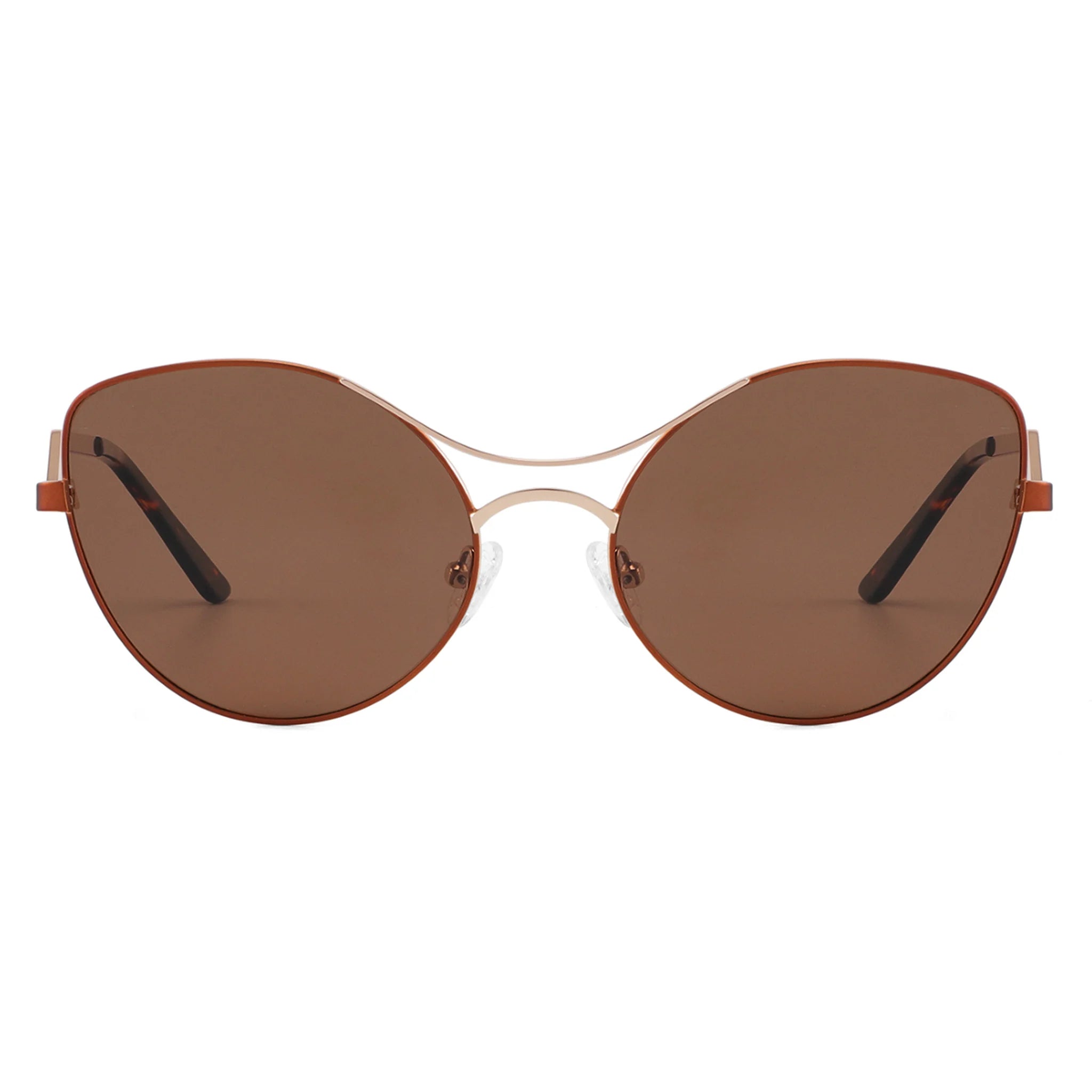 Gafas de sol ovaladas de metal JT-GLT9216 - Joyiris Eyewear