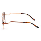 Gafas de sol ovaladas de metal JT-GLT9216 - Joyiris Eyewear