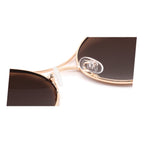 Gafas de sol ovaladas de metal JT-GLT9216 - Joyiris Eyewear