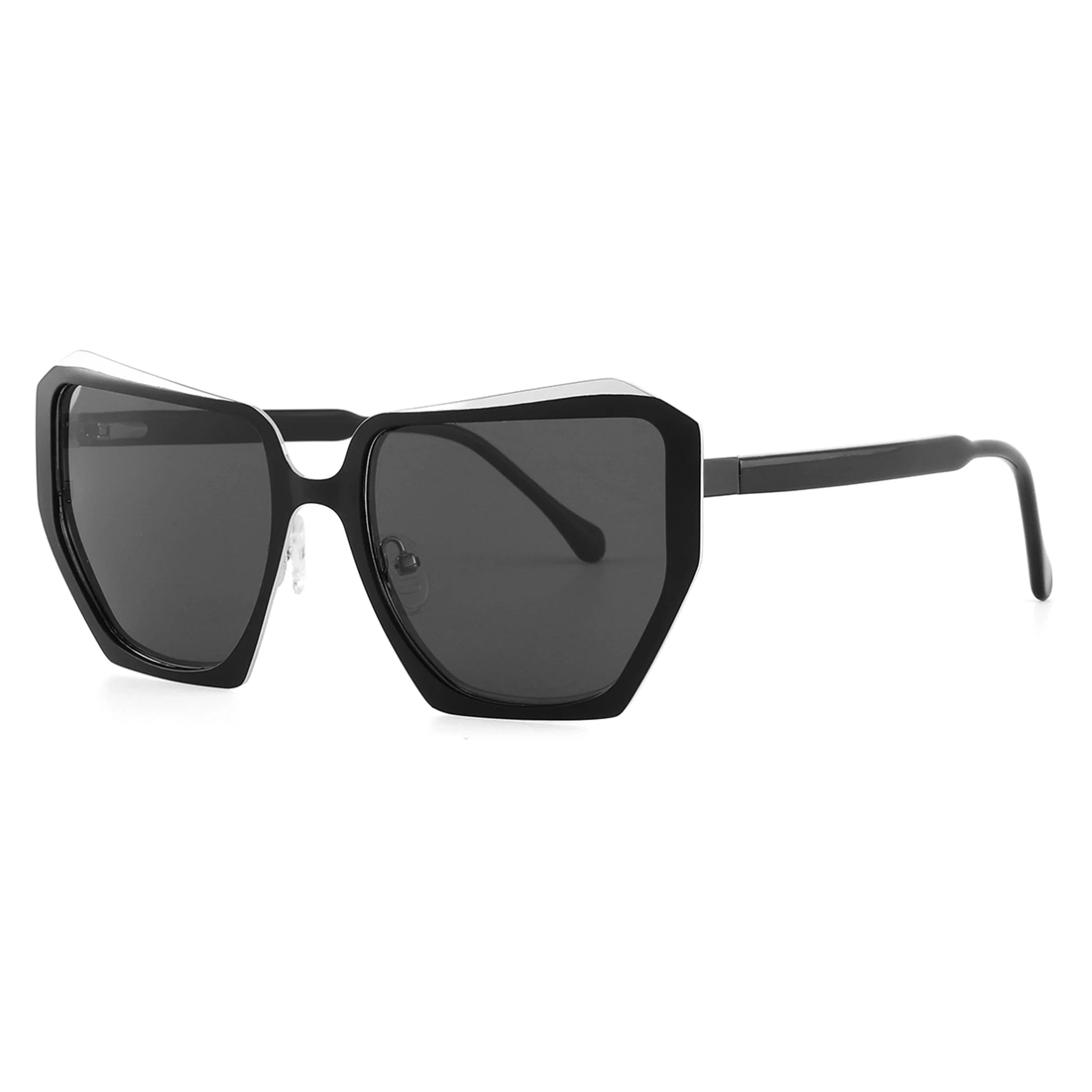 Gafas de sol geométricas de metal JT-GLT9218 - Joyiris Eyewear