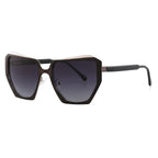 Gafas de sol geométricas de metal JT-GLT9218 - Joyiris Eyewear