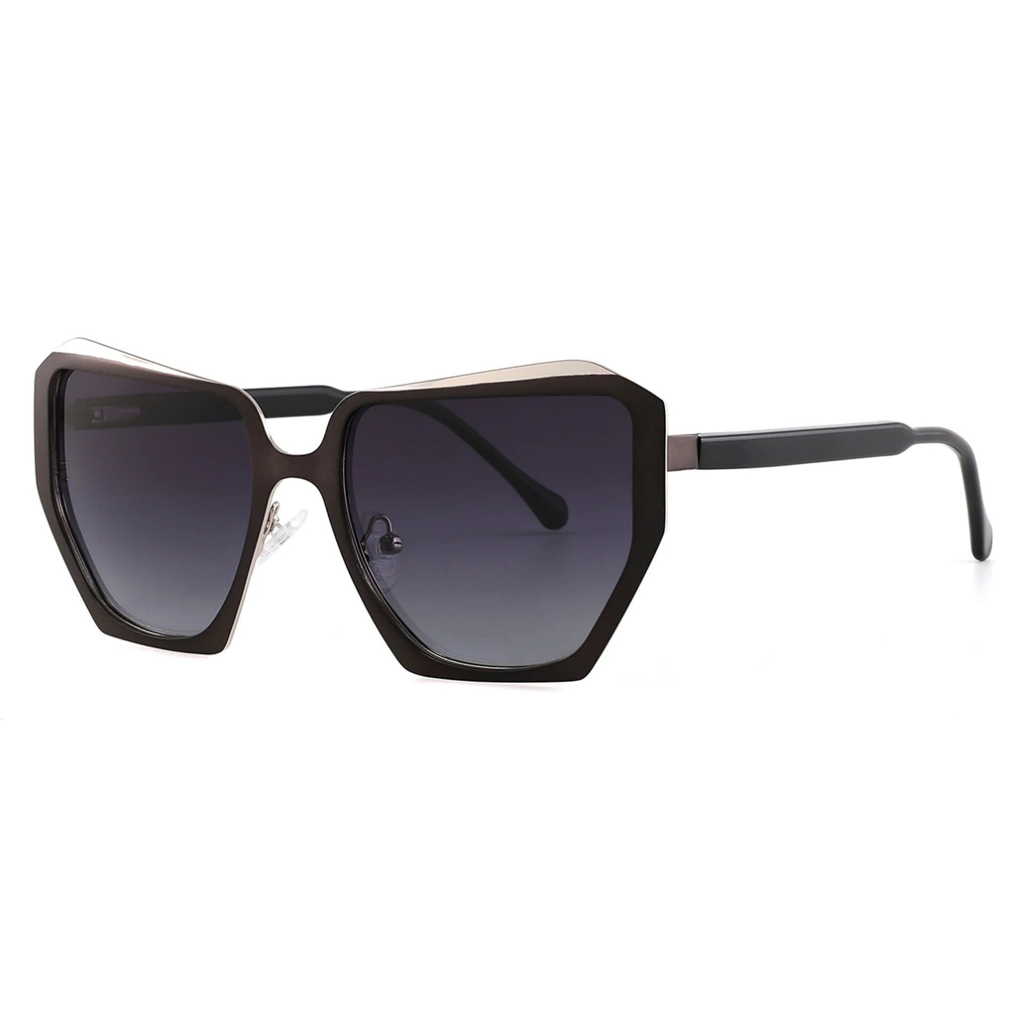 Gafas de sol geométricas de metal JT-GLT9218 - Joyiris Eyewear