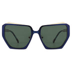 Gafas de sol geométricas de metal JT-GLT9218 - Joyiris Eyewear