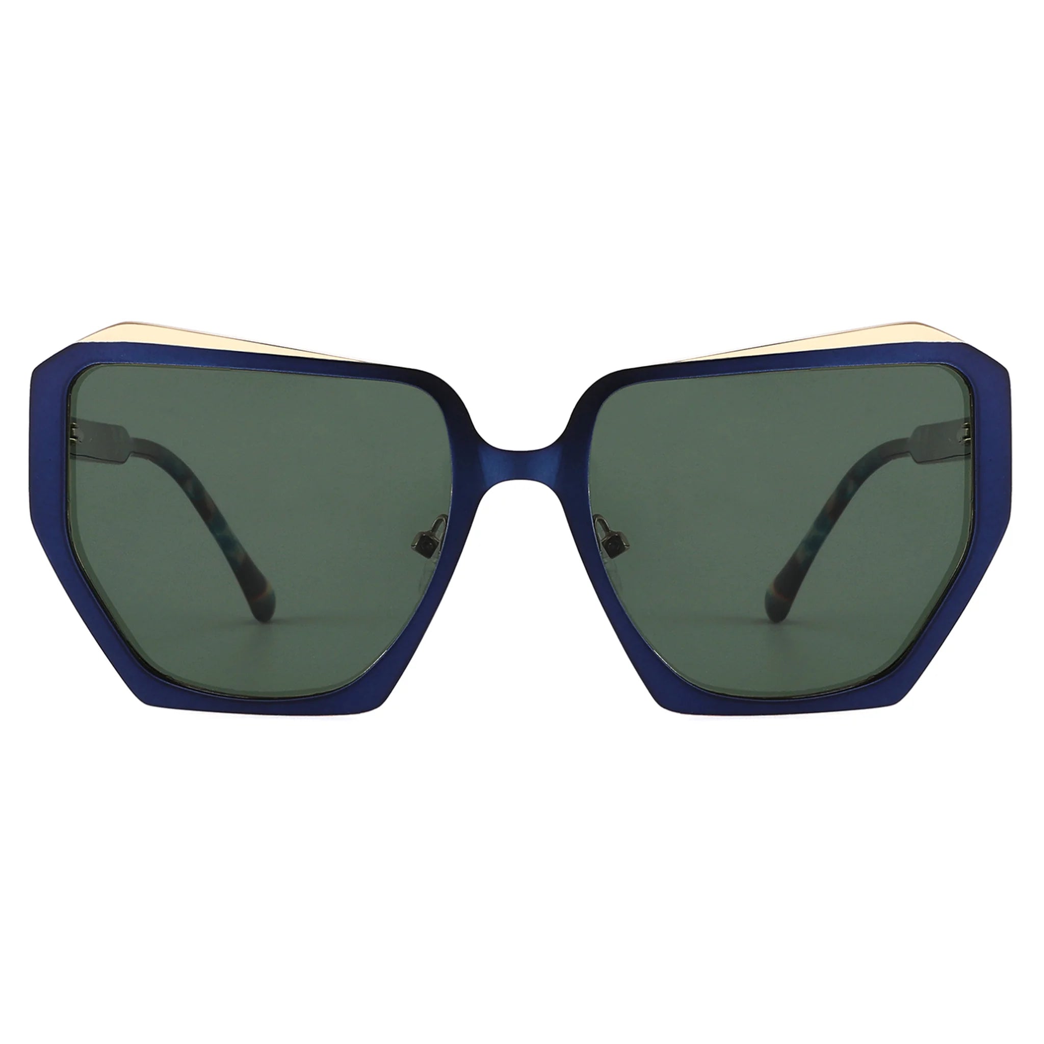 Gafas de sol geométricas de metal JT-GLT9218 - Joyiris Eyewear