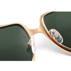 Gafas de sol geométricas de metal JT-GLT9218 - Joyiris Eyewear