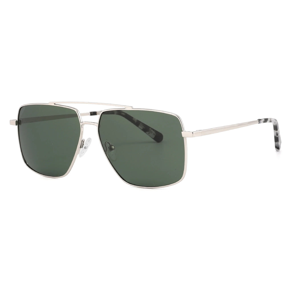Gafas de sol geométricas de metal JT-GLT9219 - Joyiris Eyewear