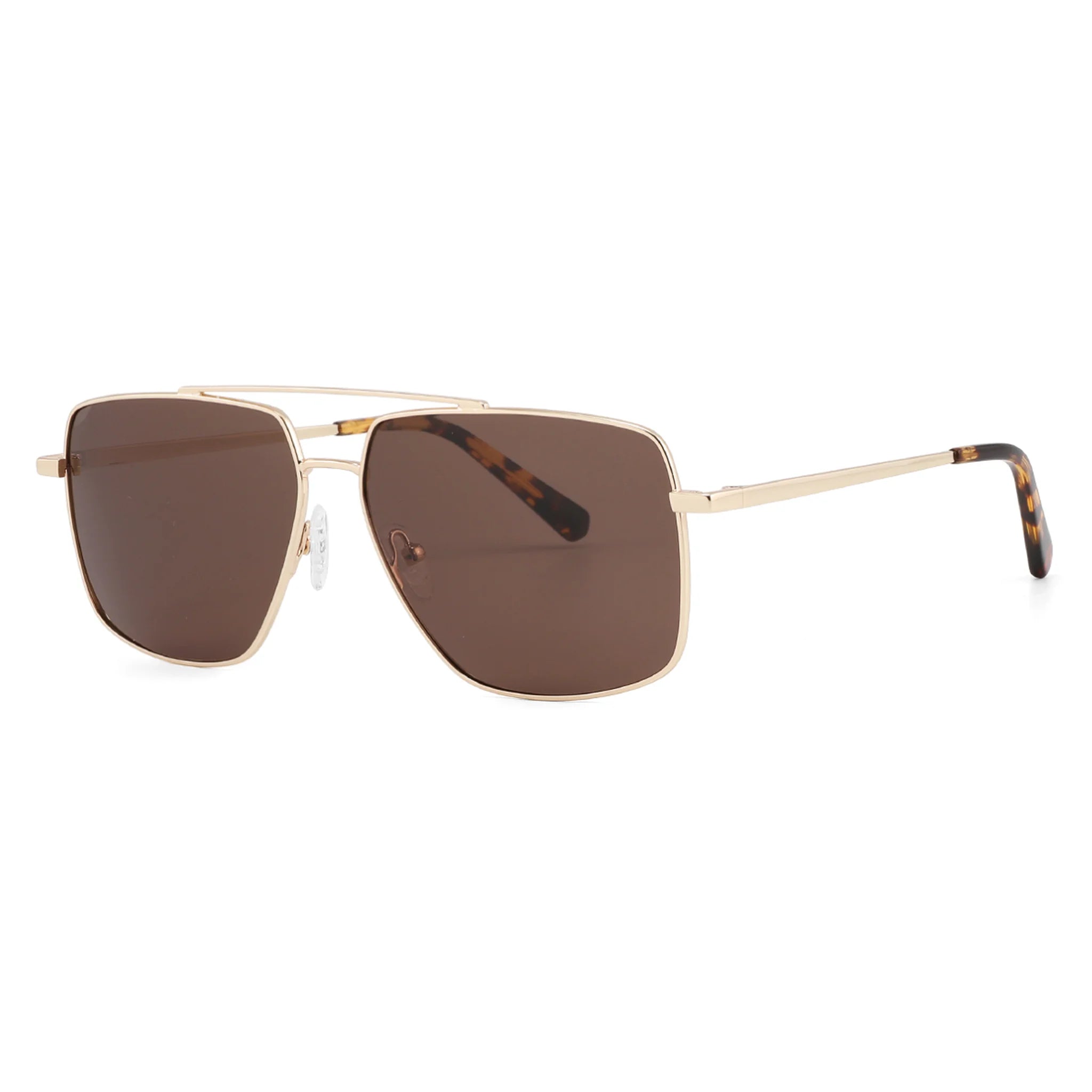 Gafas de sol geométricas de metal JT-GLT9219 - Joyiris Eyewear
