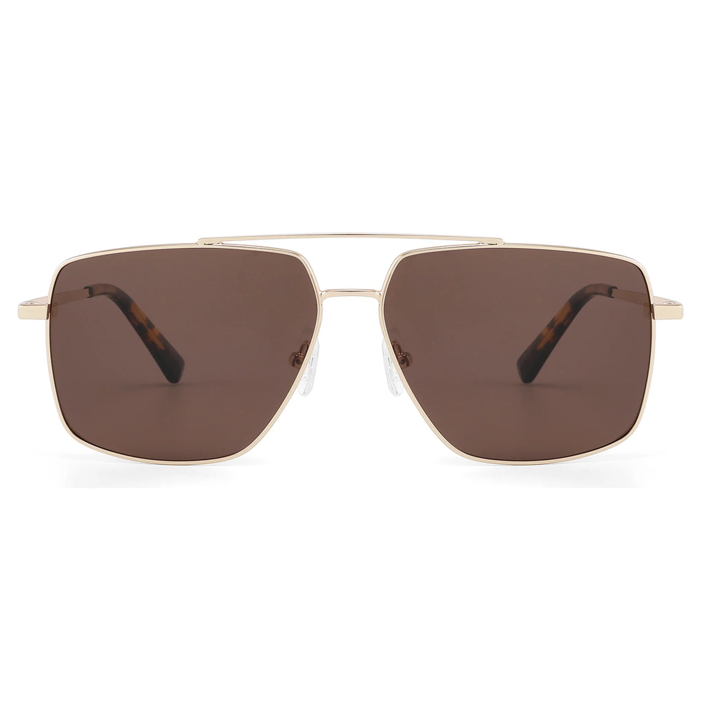 Gafas de sol geométricas de metal JT-GLT9219 - Joyiris Eyewear