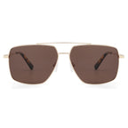 Gafas de sol geométricas de metal JT-GLT9219 - Joyiris Eyewear