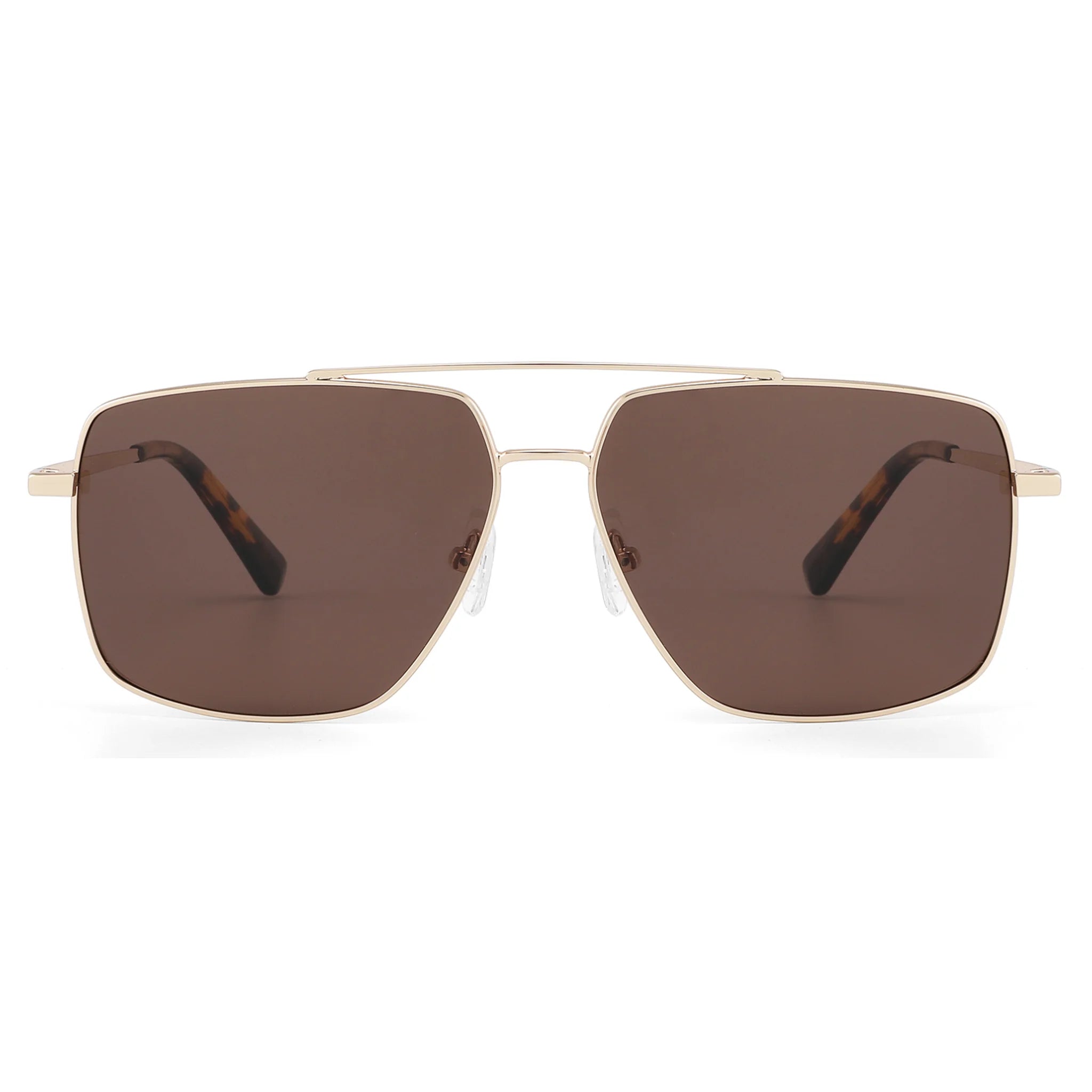 Gafas de sol geométricas de metal JT-GLT9219 - Joyiris Eyewear