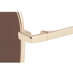 Gafas de sol geométricas de metal JT-GLT9219 - Joyiris Eyewear