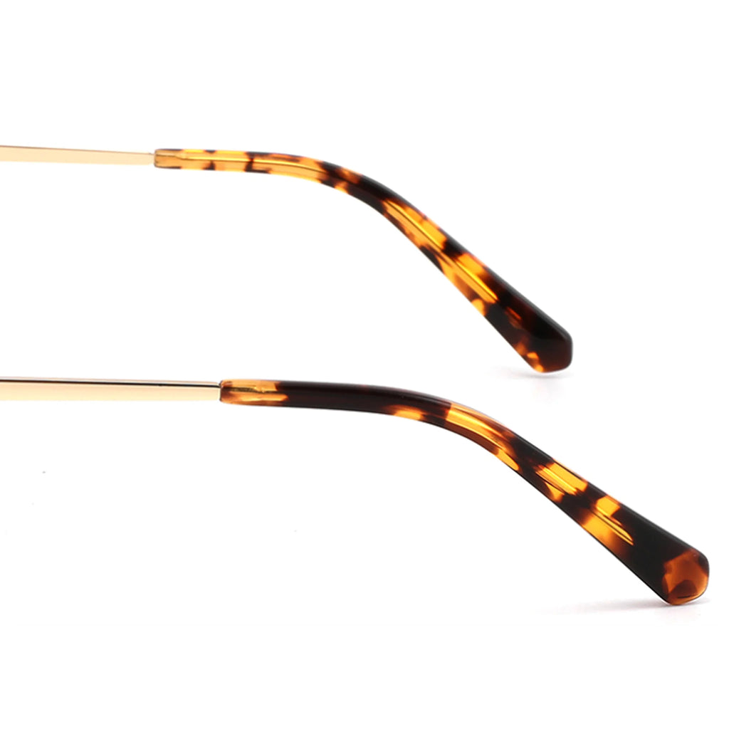 Gafas de sol geométricas de metal JT-GLT9219 - Joyiris Eyewear