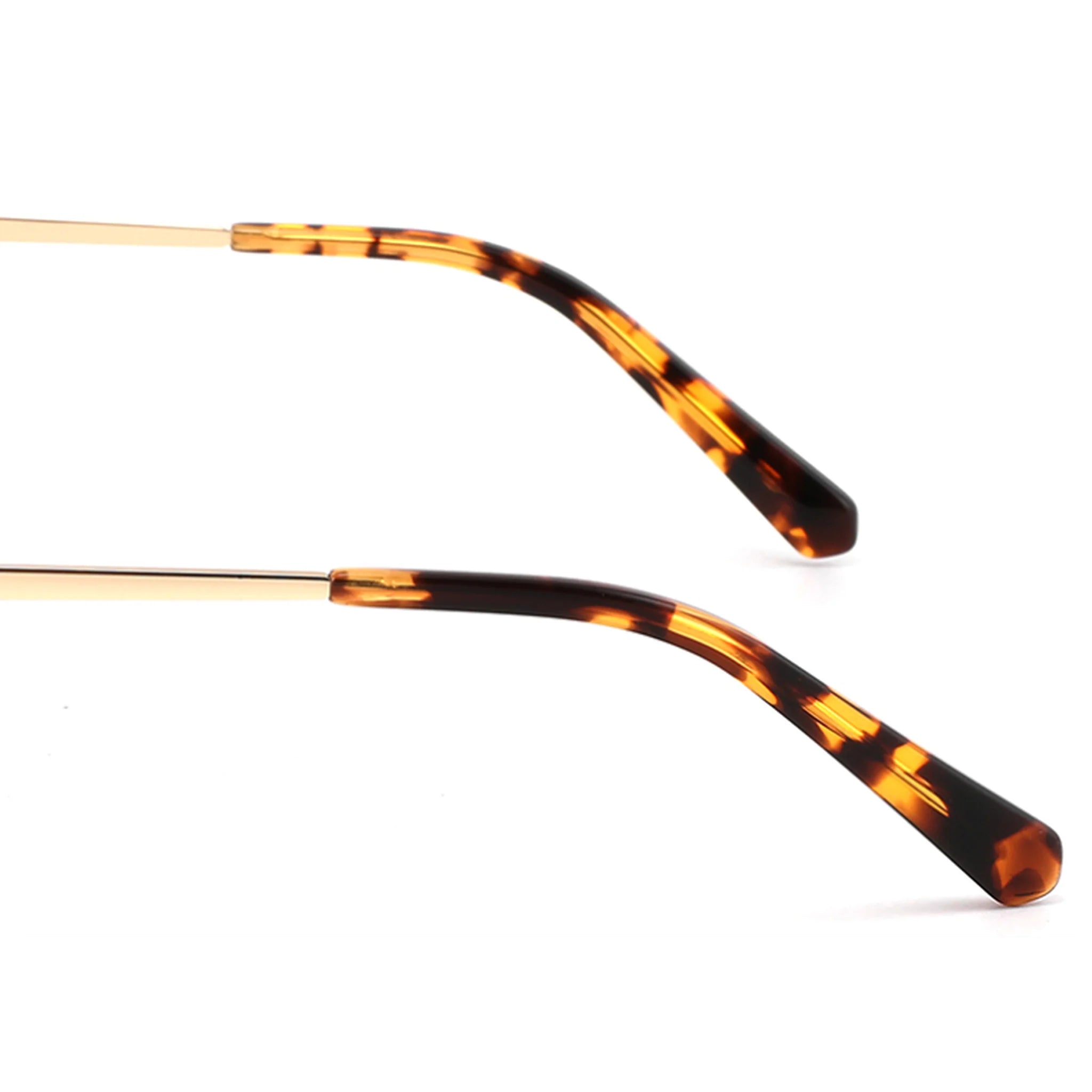 Gafas de sol geométricas de metal JT-GLT9219 - Joyiris Eyewear