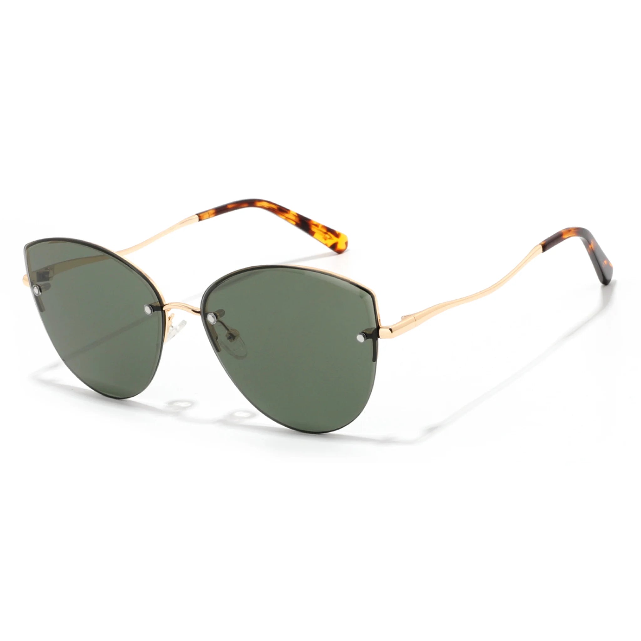 Gafas de sol metálicas estilo ojo de gato JT-GLT9220 - Joyiris Eyewear
