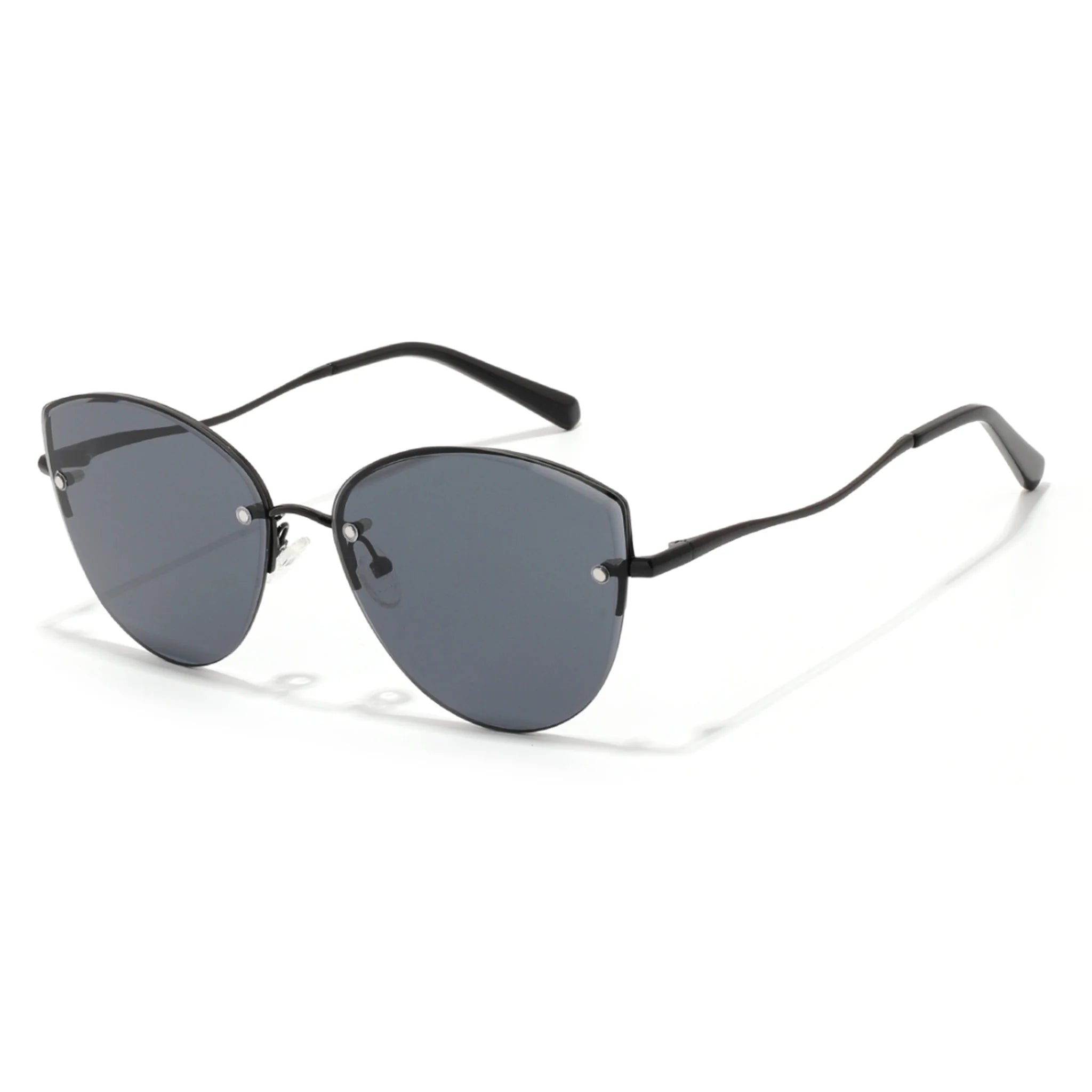 Gafas de sol metálicas estilo ojo de gato JT-GLT9220 - Joyiris Eyewear