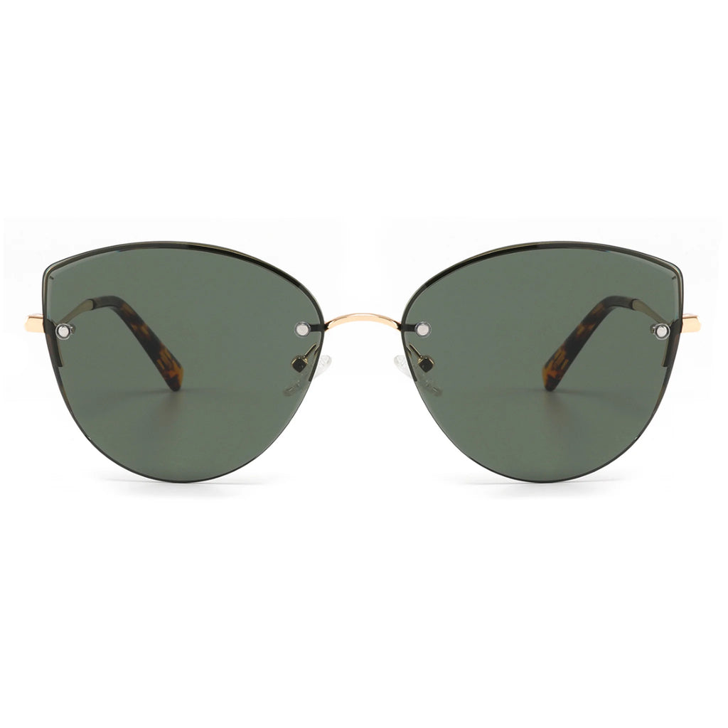 Gafas de sol metálicas estilo ojo de gato JT-GLT9220 - Joyiris Eyewear