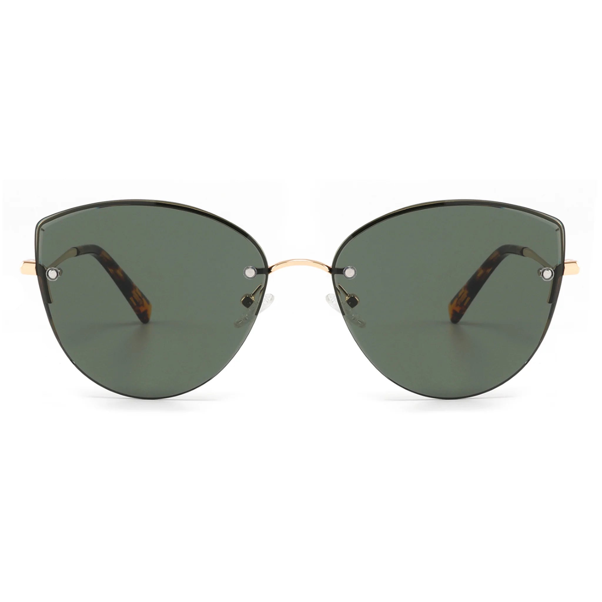 Gafas de sol metálicas estilo ojo de gato JT-GLT9220 - Joyiris Eyewear