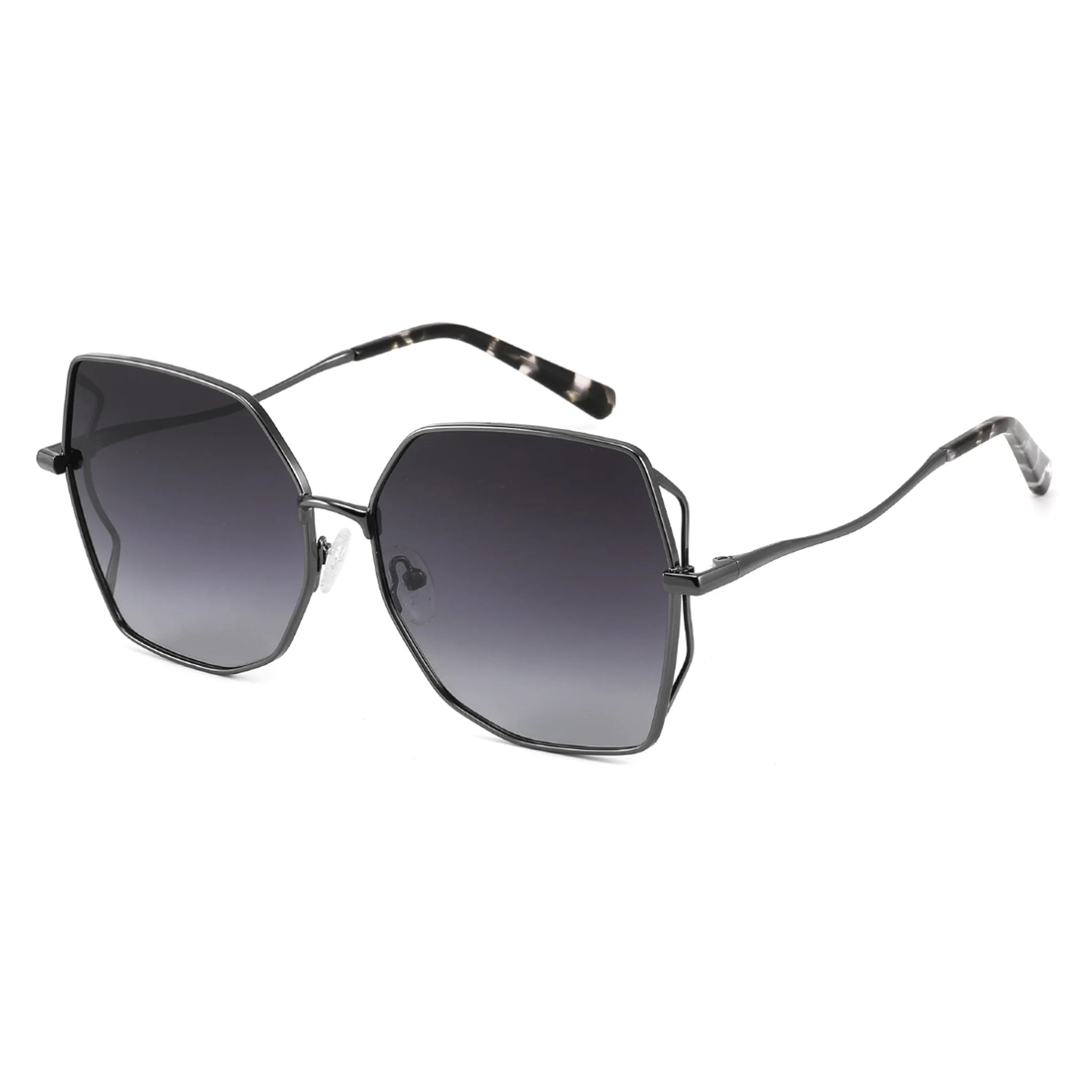Gafas de sol geométricas de metal JT-GLT9221 - Joyiris Eyewear