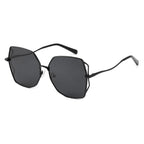 Gafas de sol geométricas de metal JT-GLT9221 - Joyiris Eyewear
