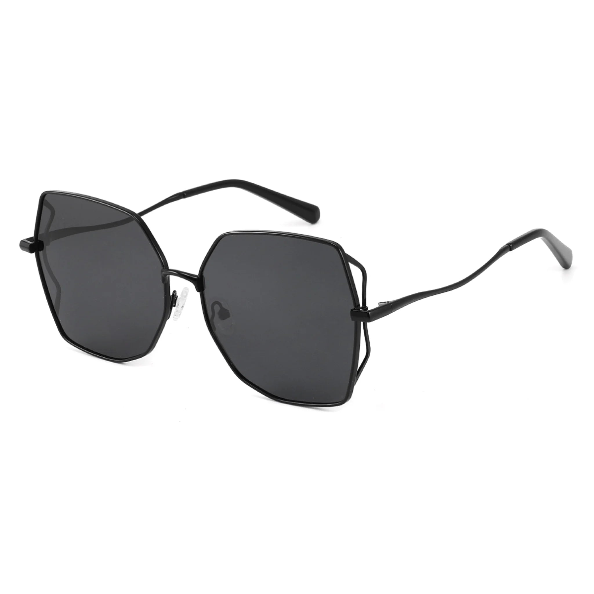 Gafas de sol geométricas de metal JT-GLT9221 - Joyiris Eyewear