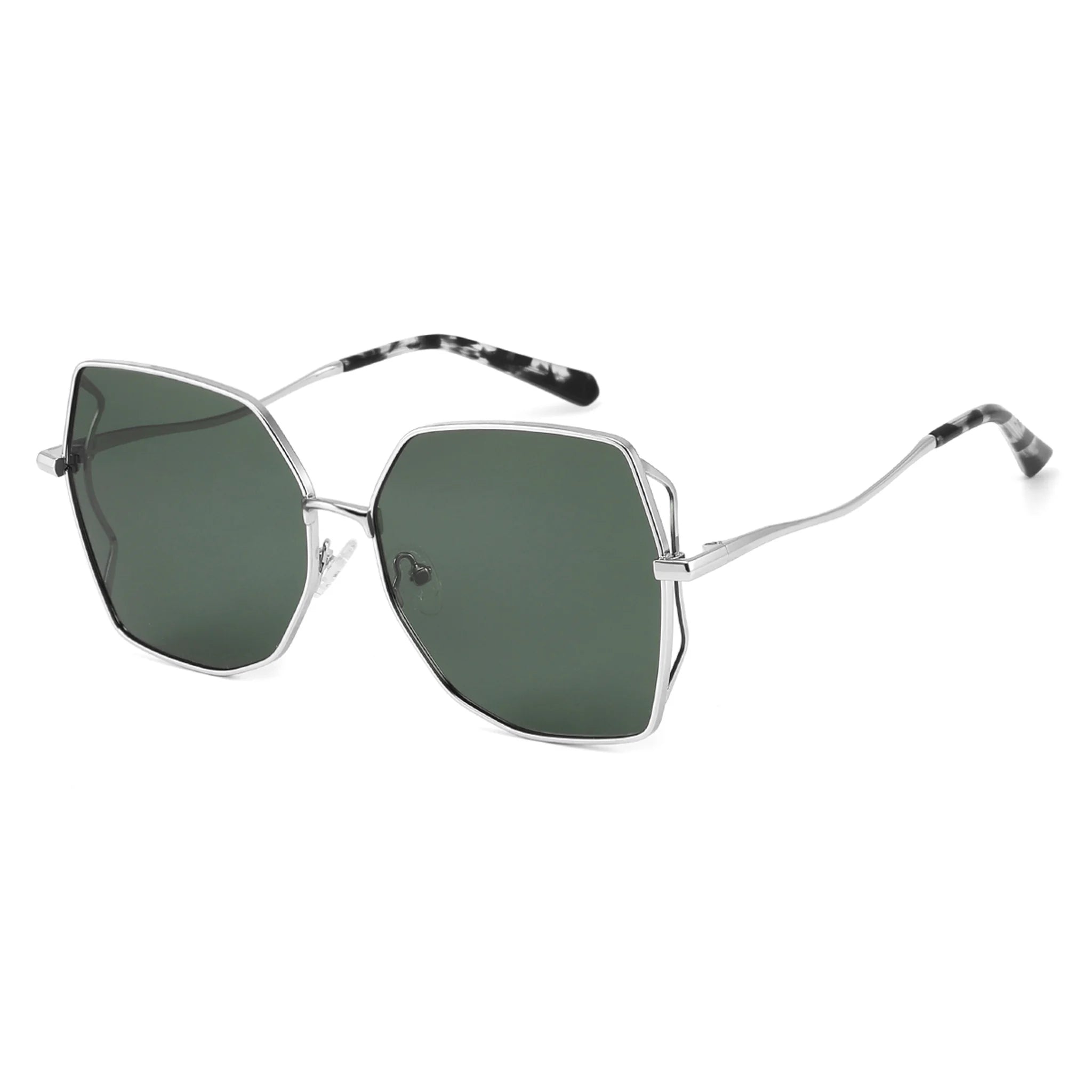 Gafas de sol geométricas de metal JT-GLT9221 - Joyiris Eyewear