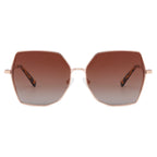 Gafas de sol geométricas de metal JT-GLT9221 - Joyiris Eyewear
