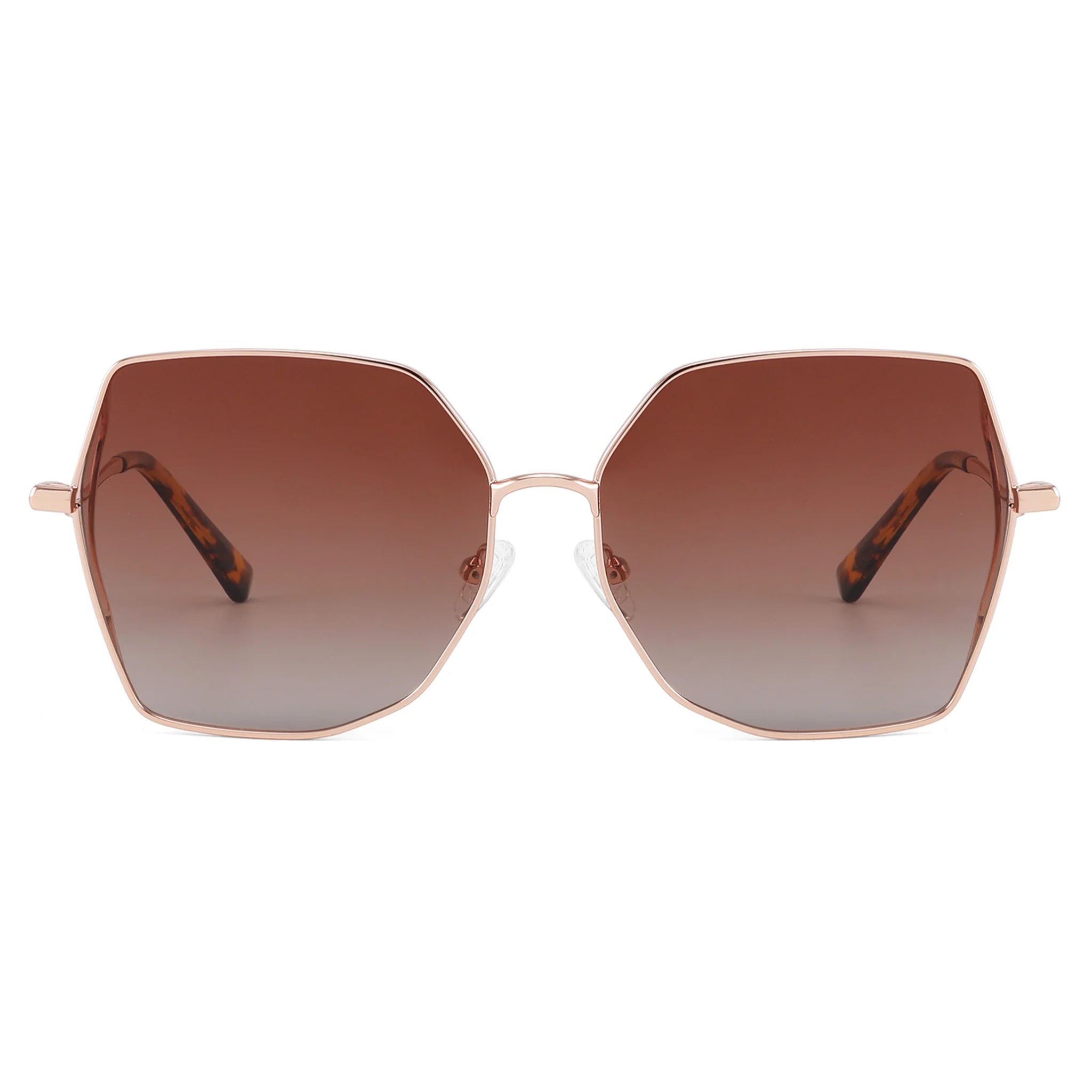 Gafas de sol geométricas de metal JT-GLT9221 - Joyiris Eyewear