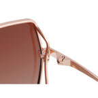 Gafas de sol geométricas de metal JT-GLT9221 - Joyiris Eyewear