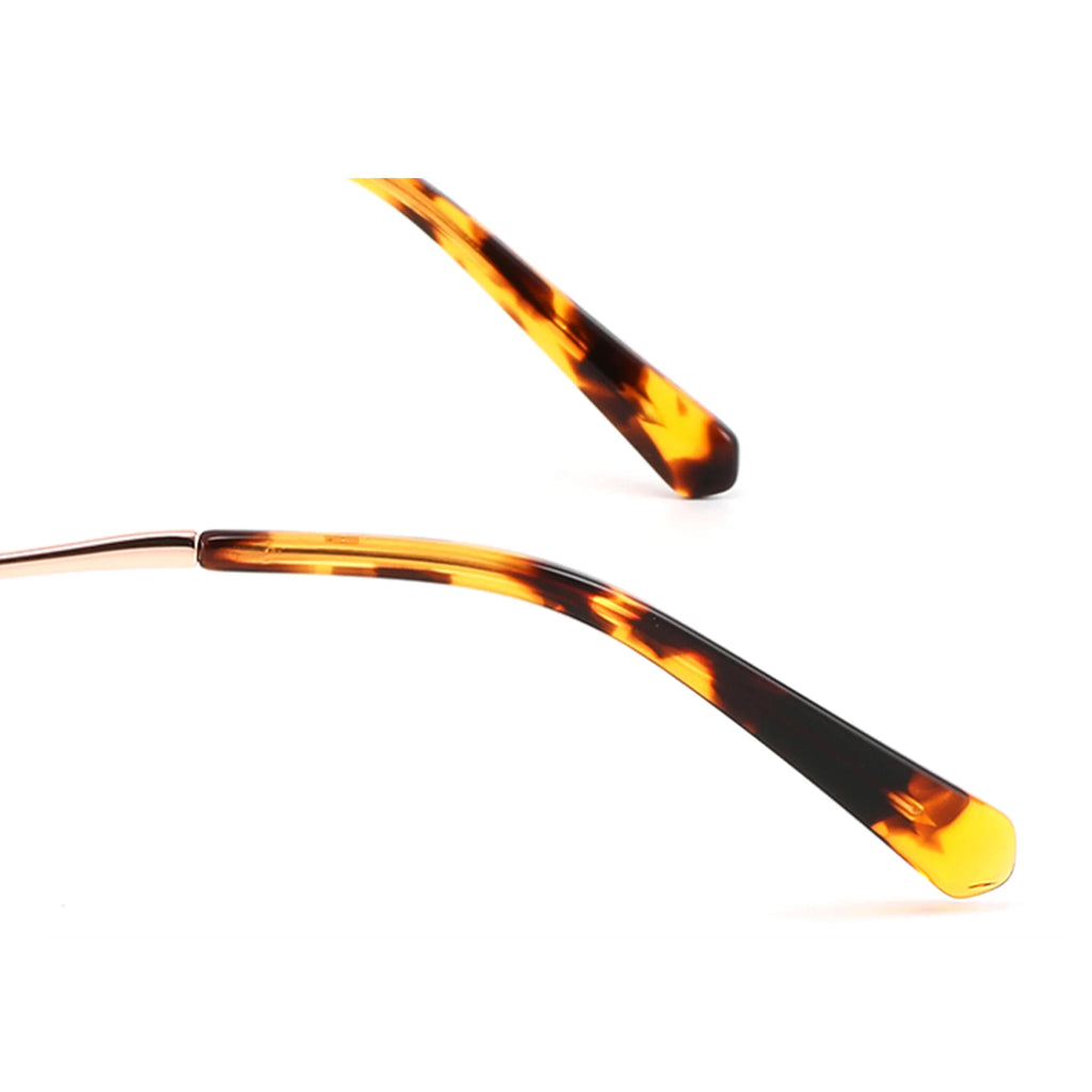 Gafas de sol geométricas de metal JT-GLT9221 - Joyiris Eyewear