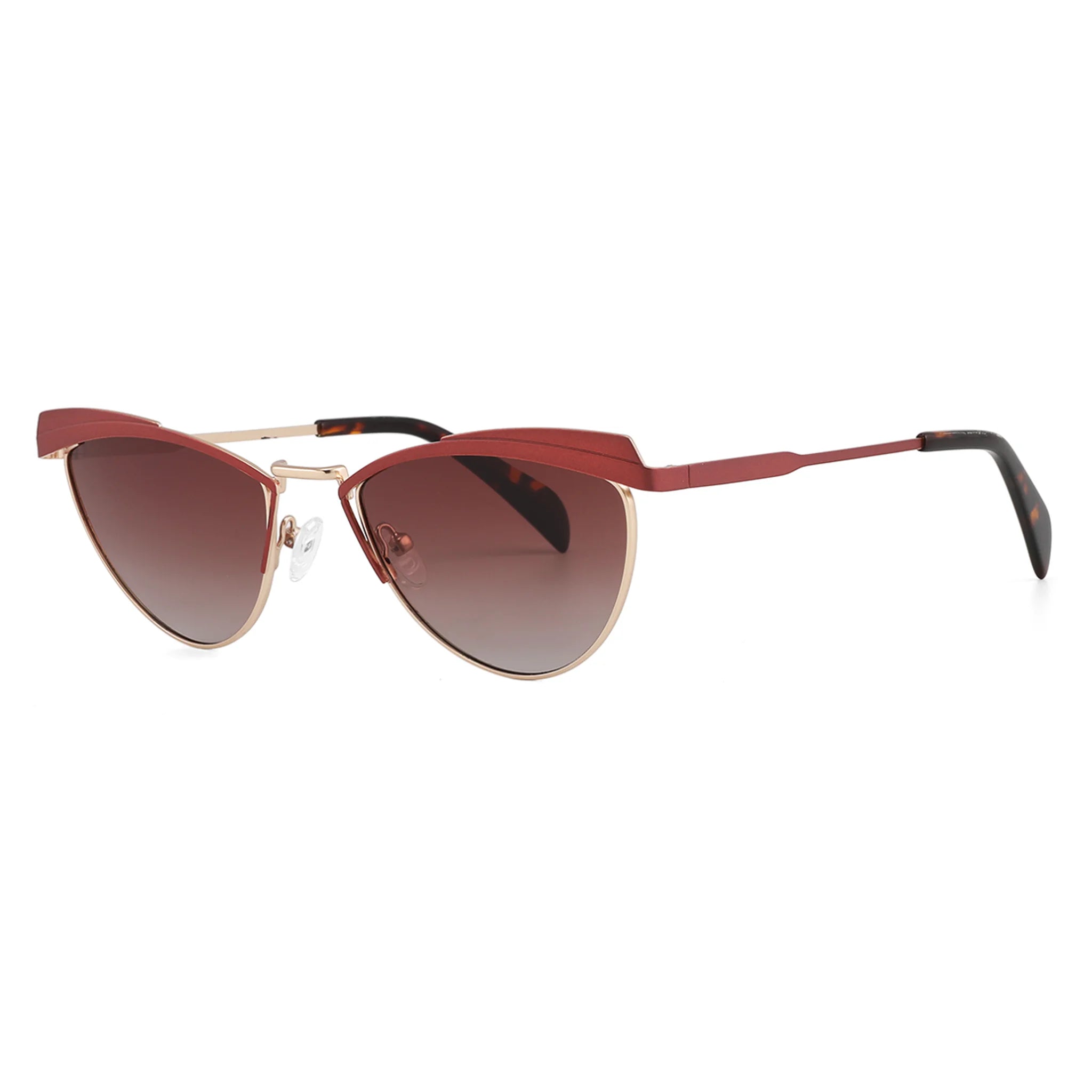 Gafas de sol metálicas estilo ojo de gato JT-GLT9223 - Joyiris Eyewear