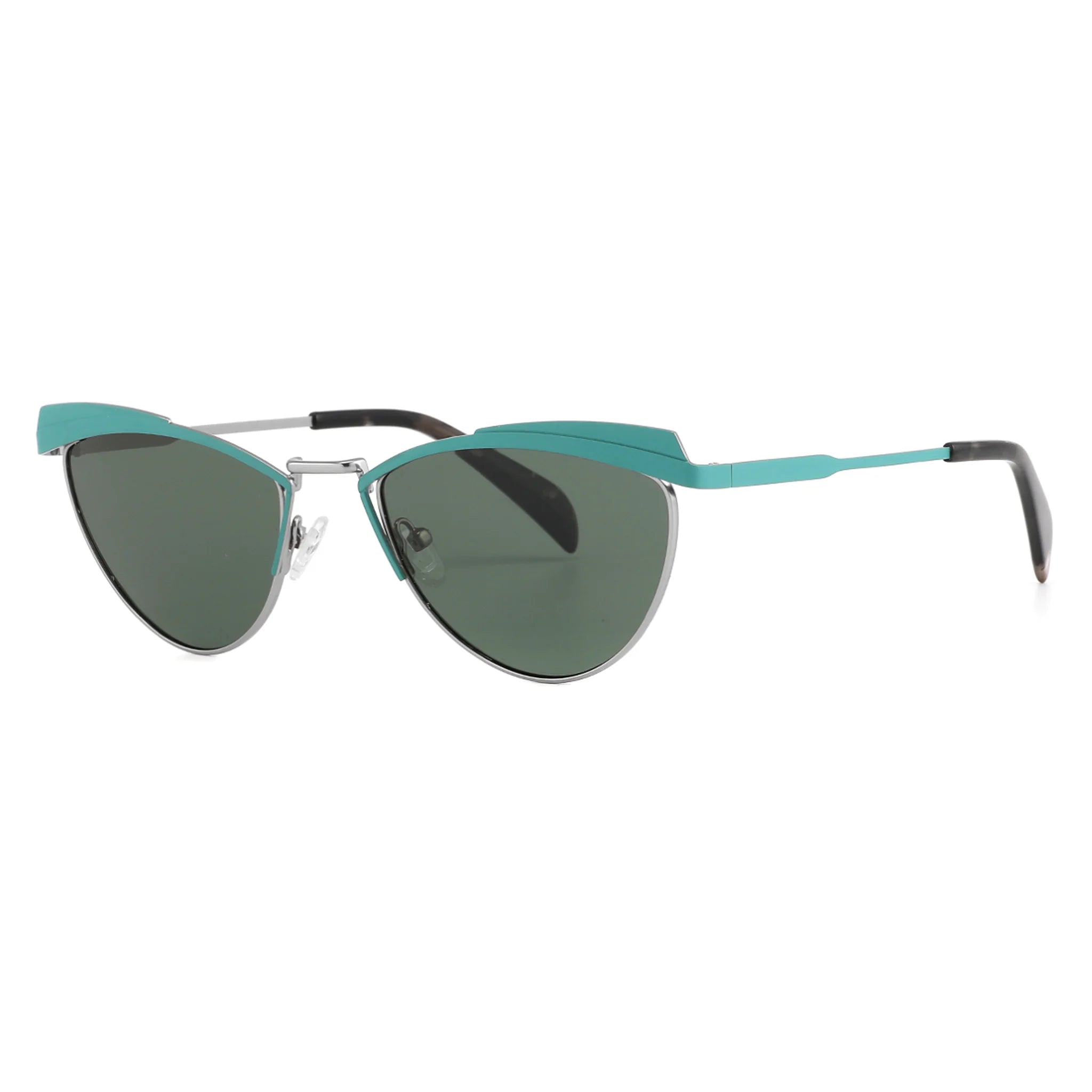 Gafas de sol metálicas estilo ojo de gato JT-GLT9223 - Joyiris Eyewear