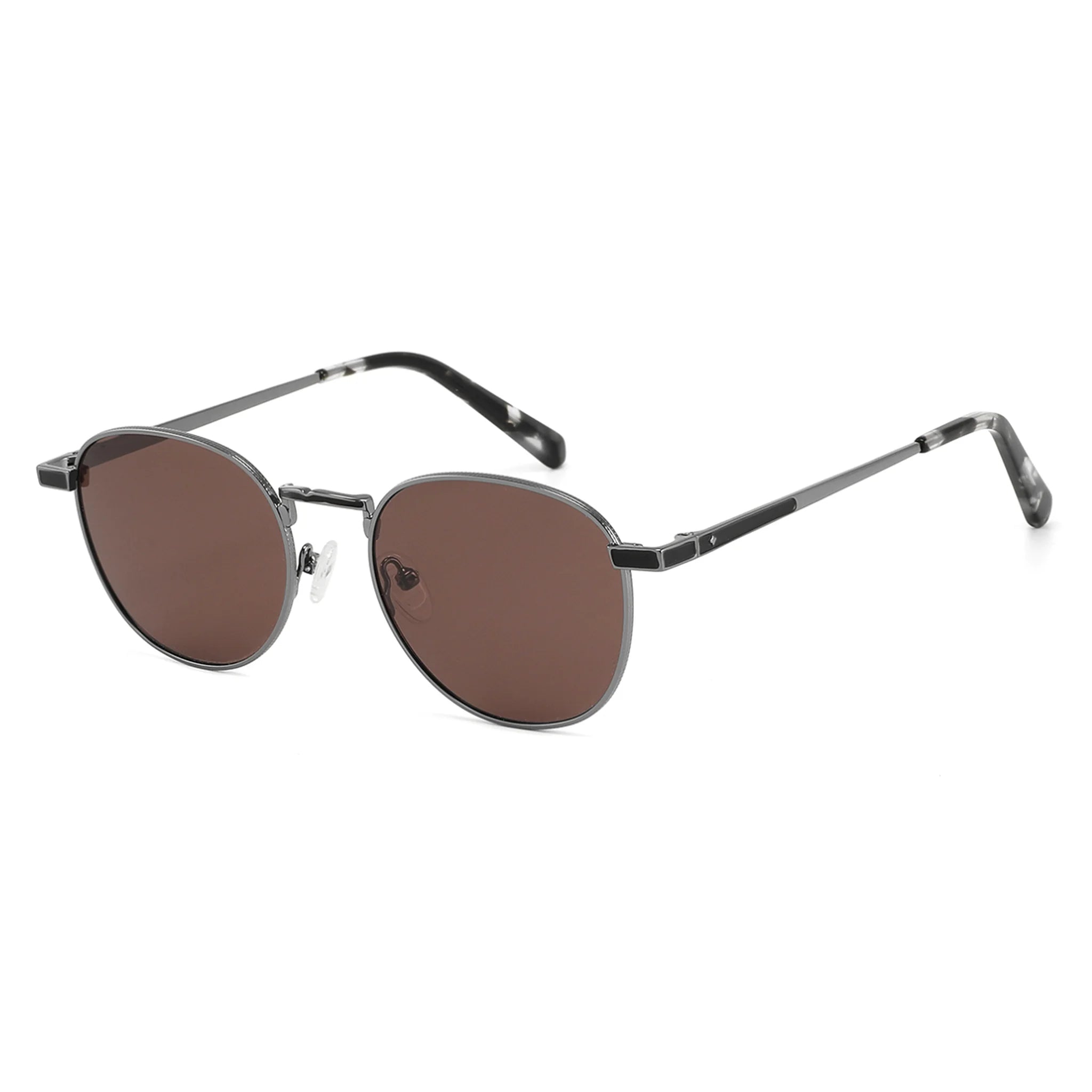 Gafas de sol redondas de metal JT-GLT9229 - Joyiris Eyewear