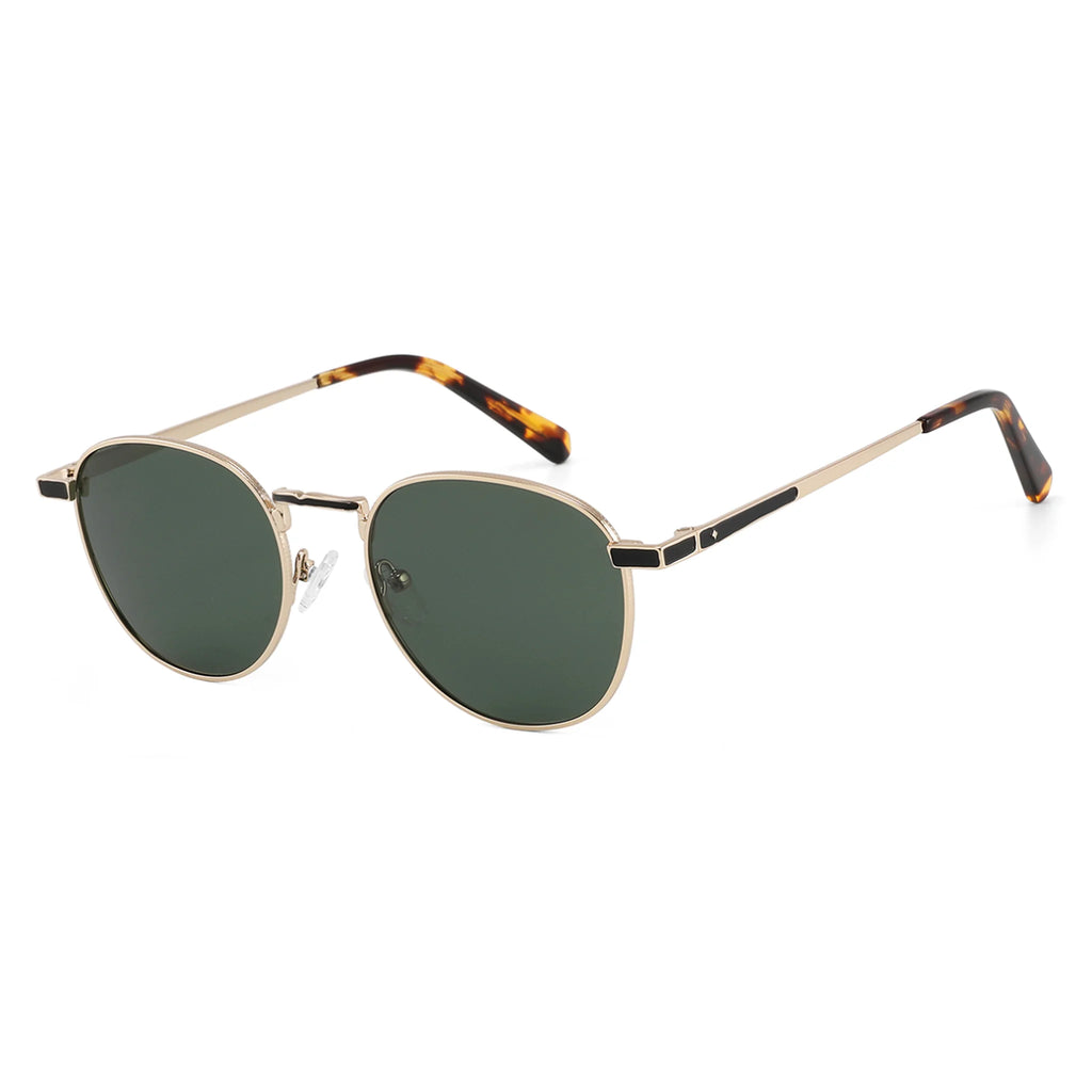 Gafas de sol redondas de metal JT-GLT9229 - Joyiris Eyewear