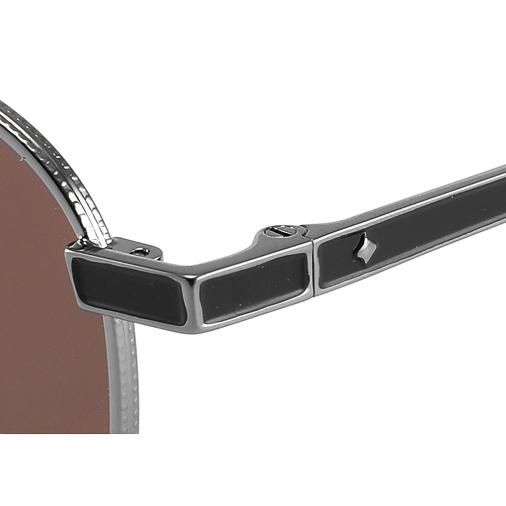 Gafas de sol redondas de metal JT-GLT9229 - Joyiris Eyewear