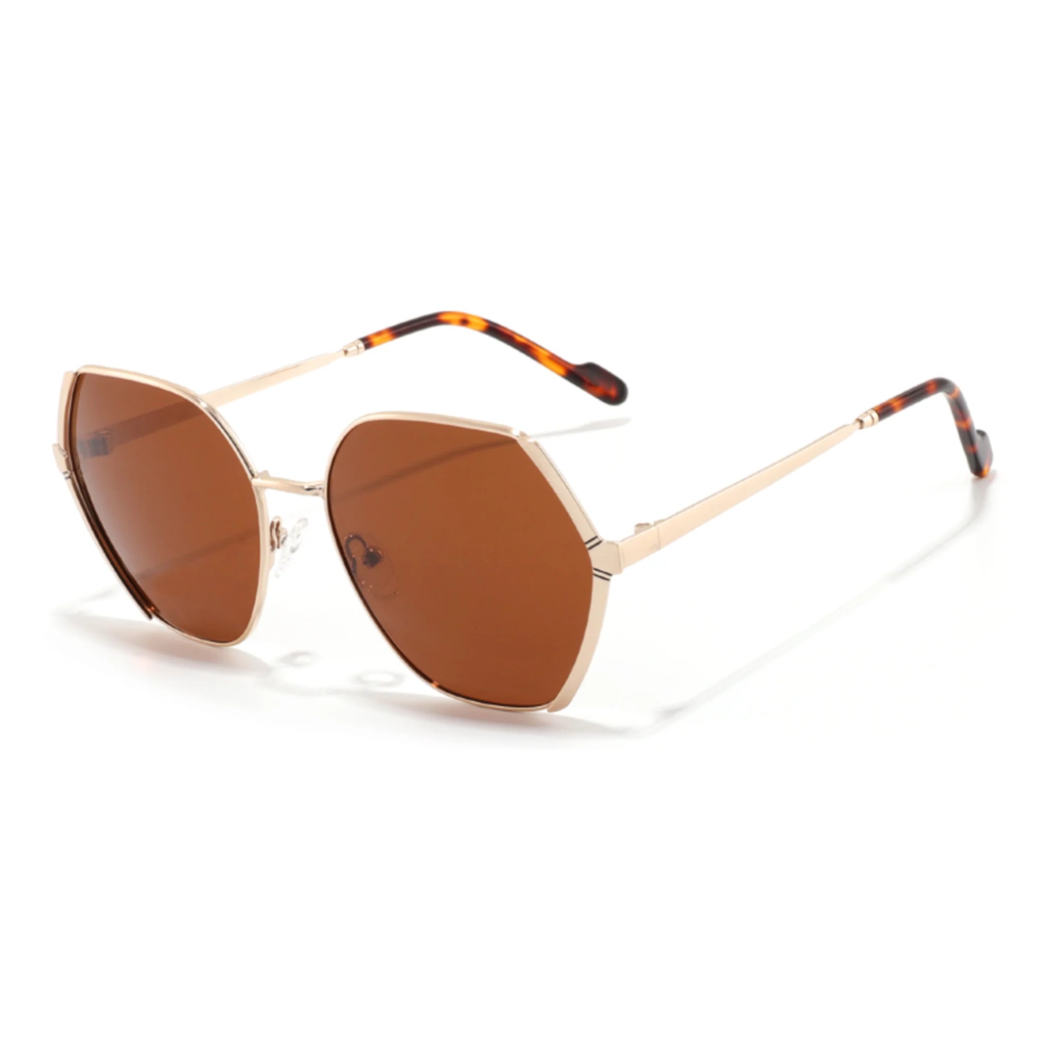 Gafas de sol geométricas de metal JT-GLT9231 - Joyiris Eyewear