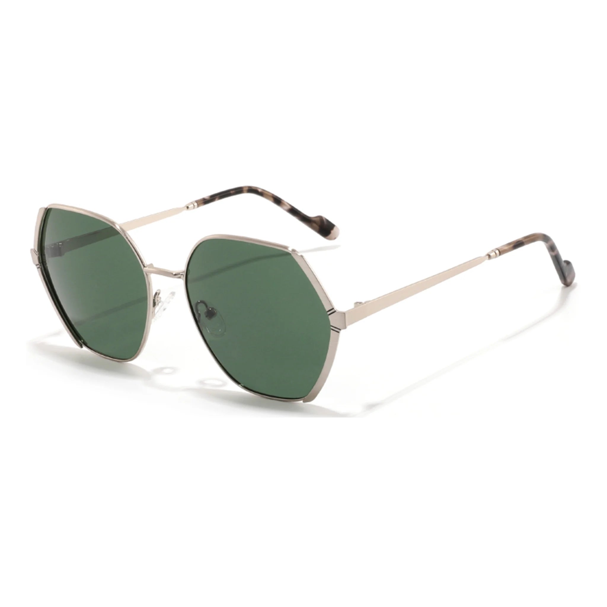 Gafas de sol geométricas de metal JT-GLT9231 - Joyiris Eyewear