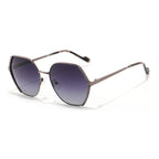 Gafas de sol geométricas de metal JT-GLT9231 - Joyiris Eyewear