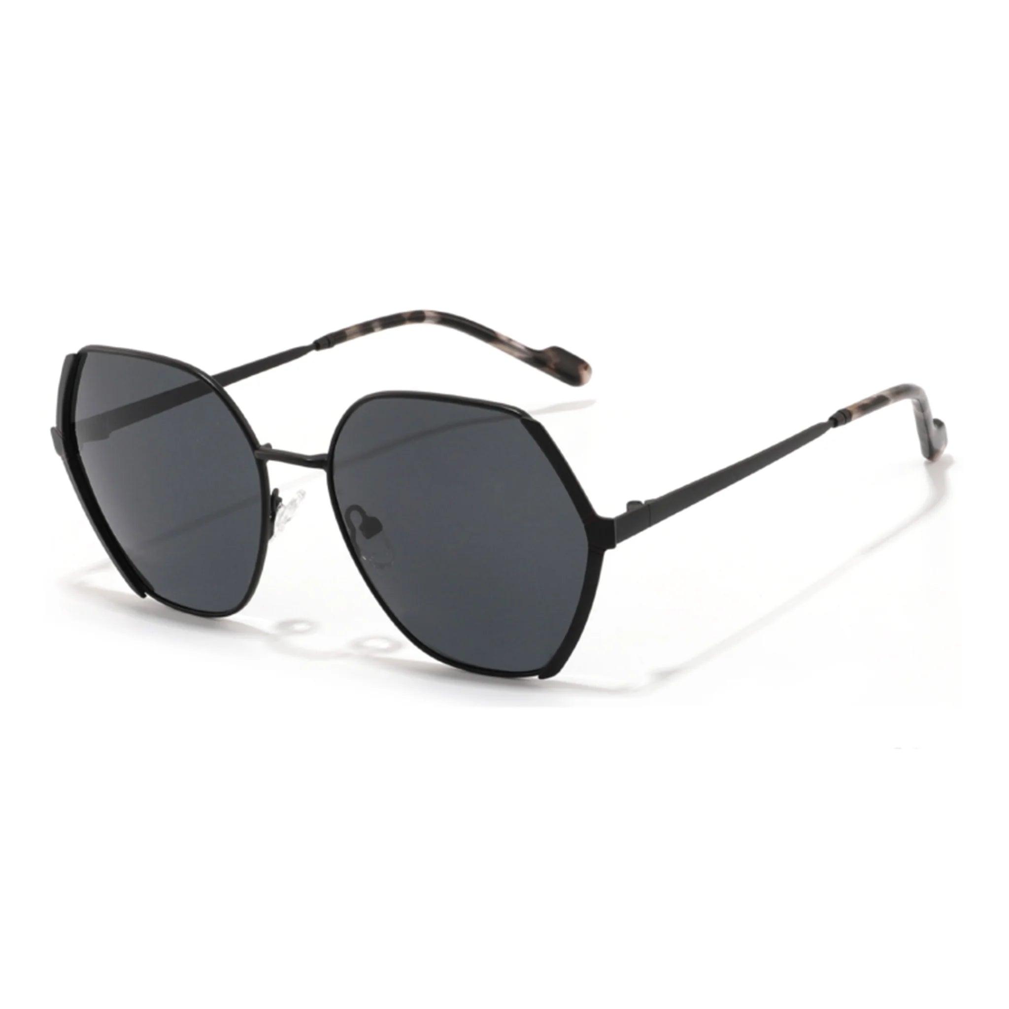 Gafas de sol geométricas de metal JT-GLT9231 - Joyiris Eyewear