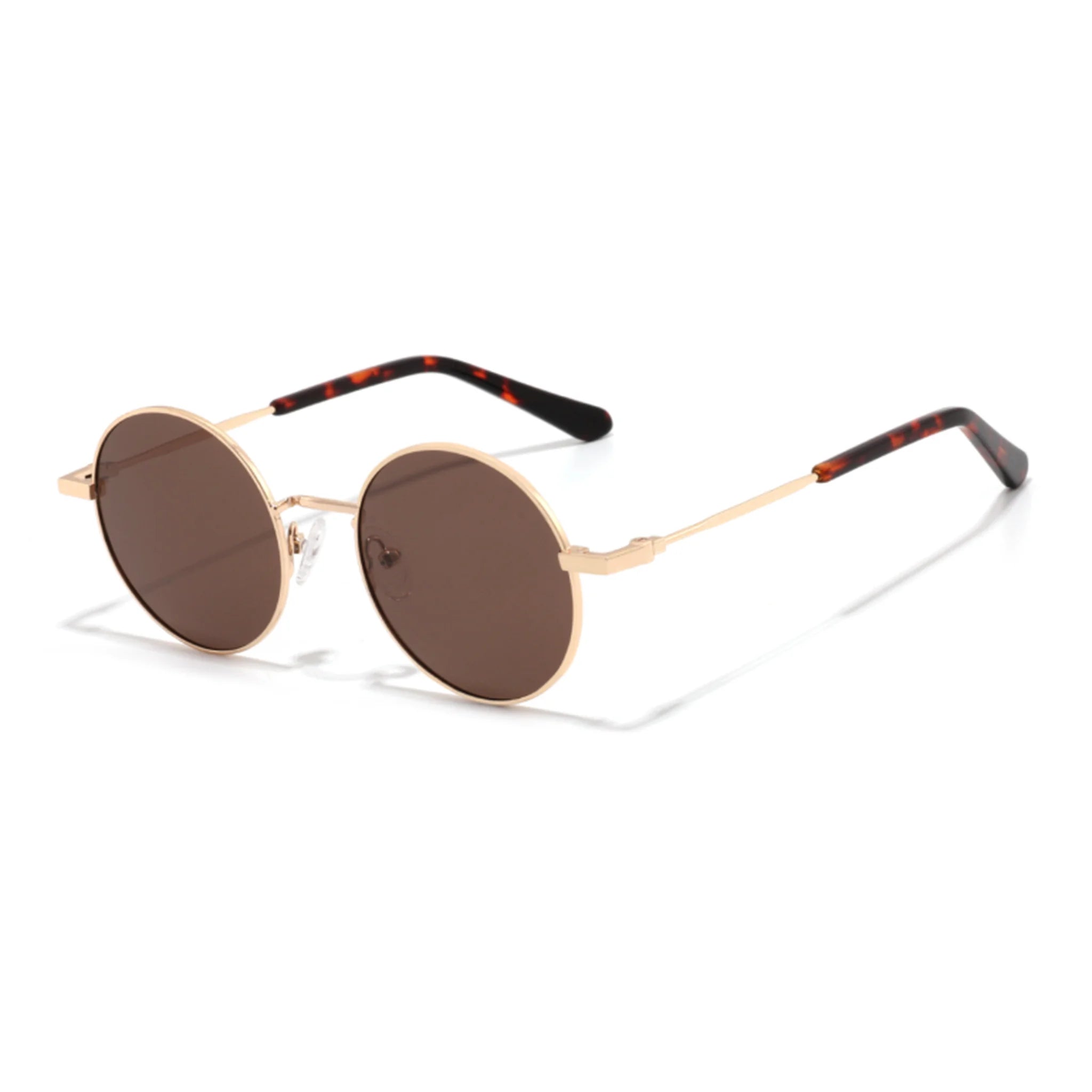 Gafas de sol redondas de metal JT-GLT9233 - Joyiris Eyewear